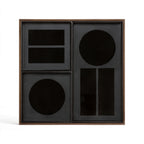 Charcoal desk organiser