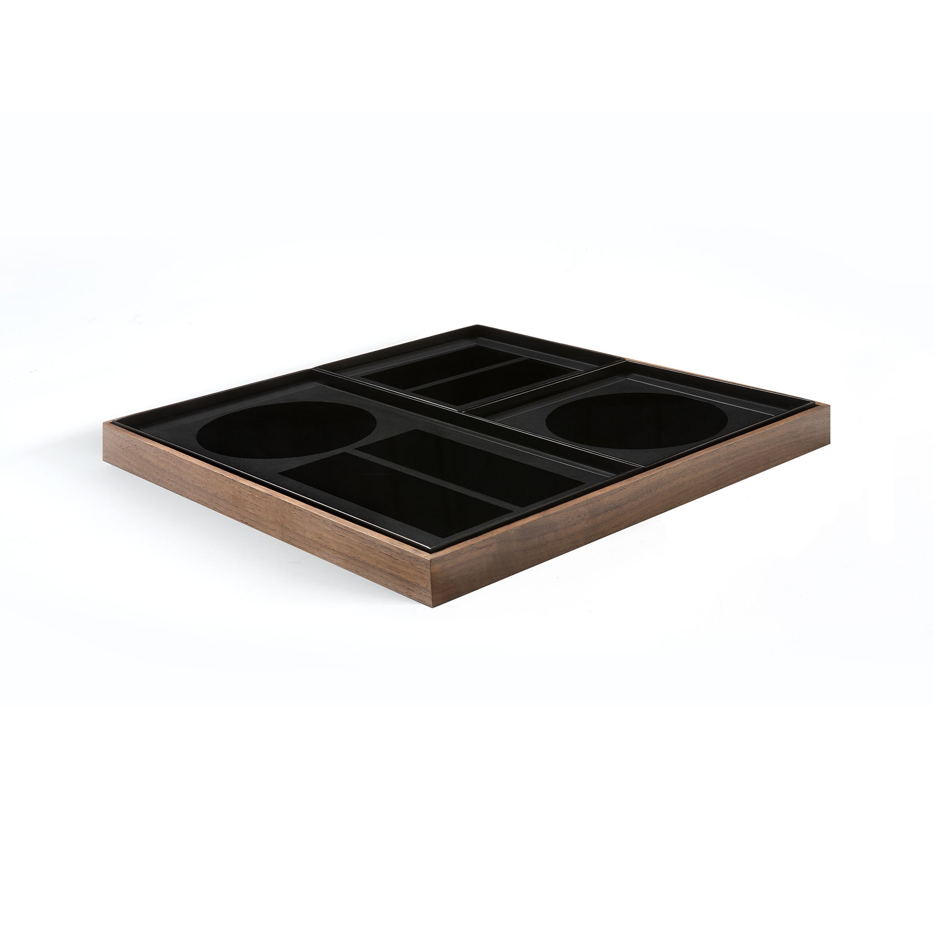 Charcoal desk organiser