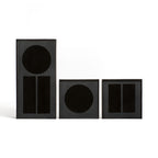 Charcoal desk organiser