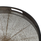 Slice mirror tray
