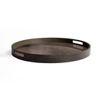 Bronze mirror tray