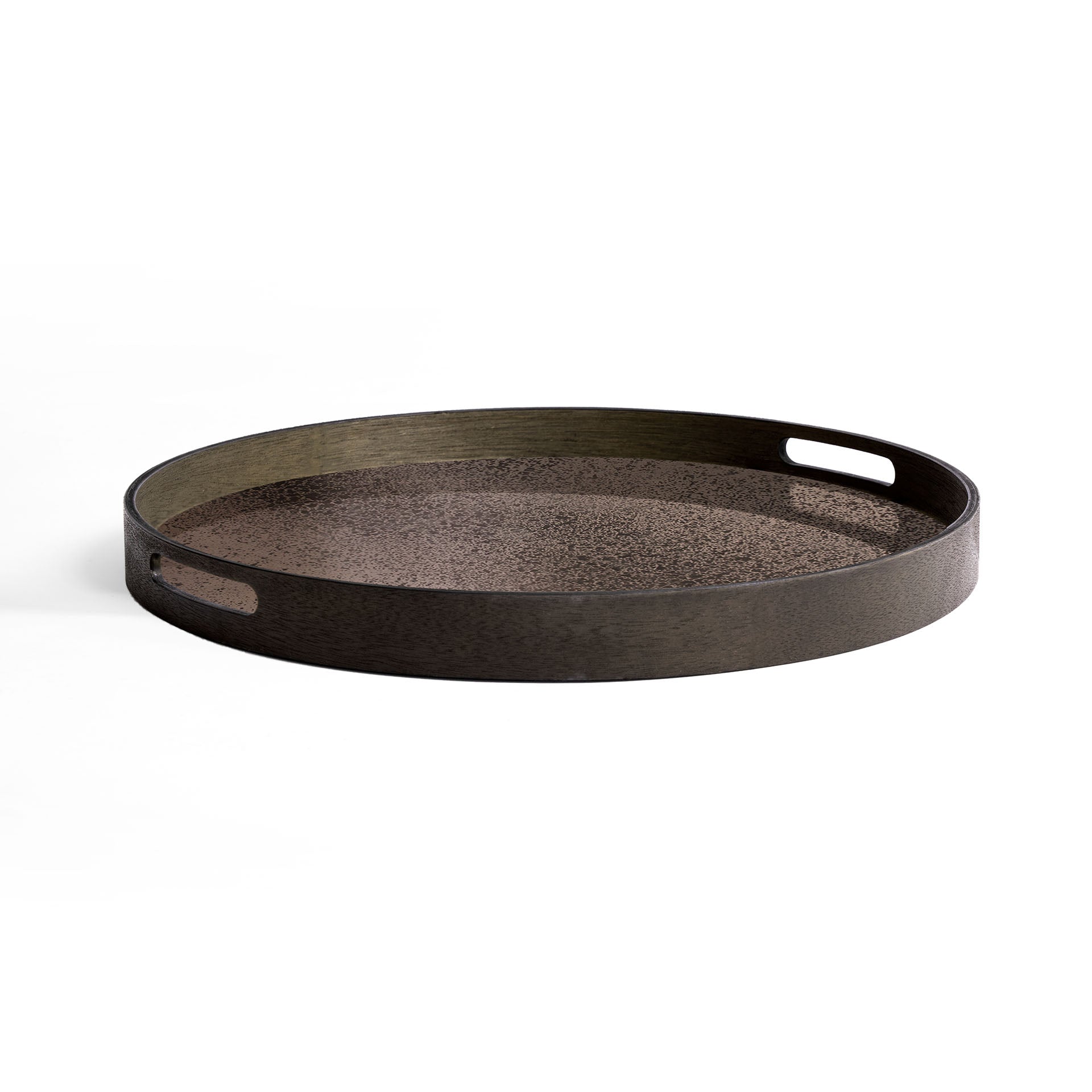 Bronze mirror tray