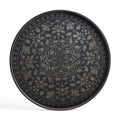 Black Marrakesh wooden tray