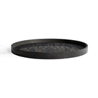 Black Marrakesh wooden tray