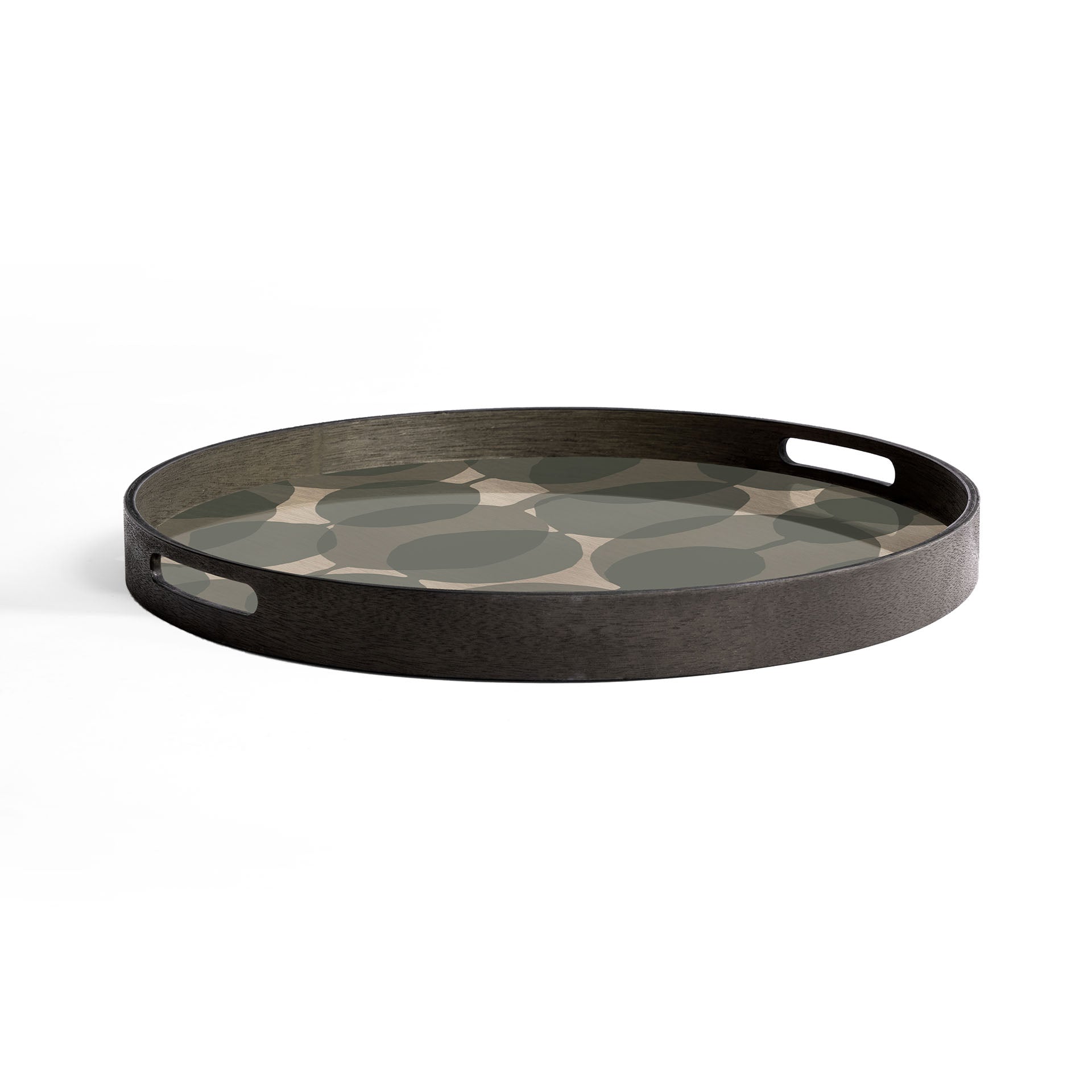 Connected Dots glass tray