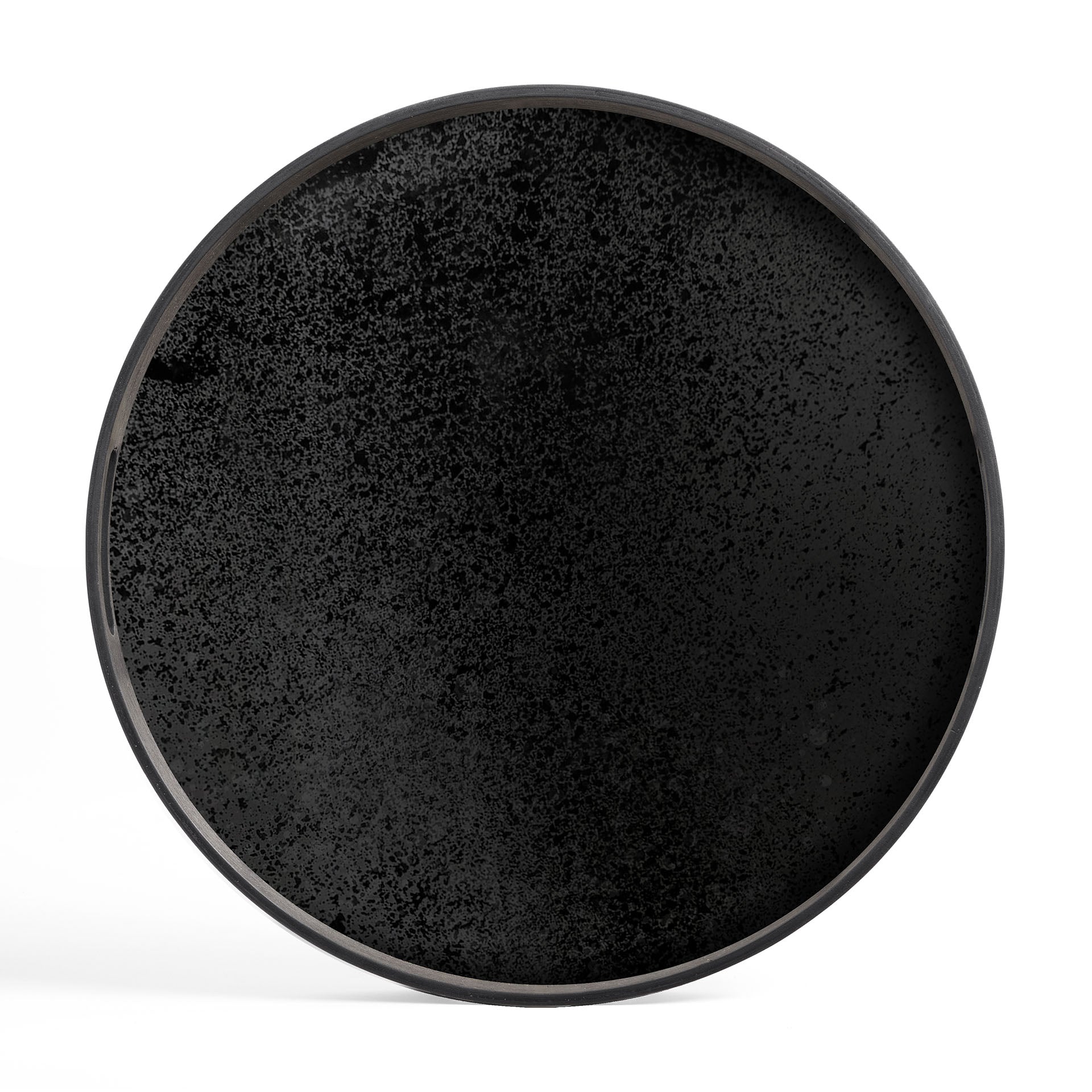 Charcoal mirror tray