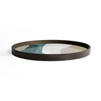 Slate Wabi Sabi glass tray