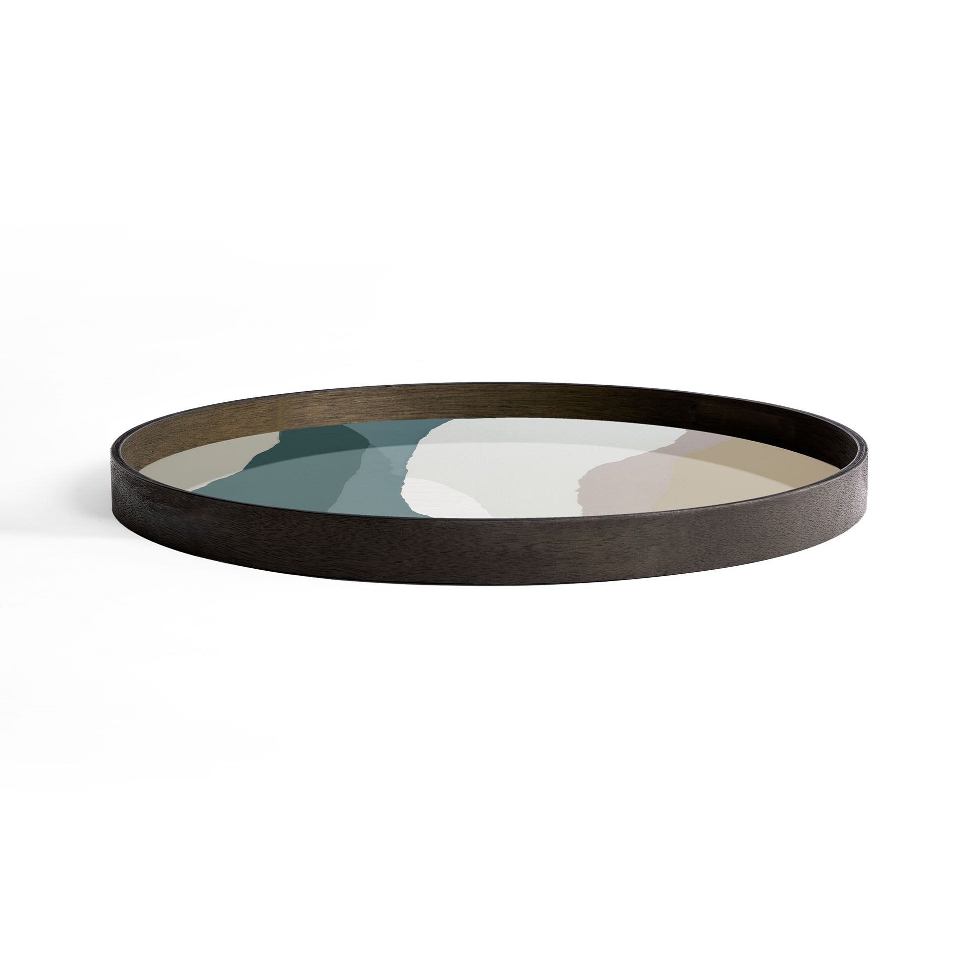 Slate Wabi Sabi glass tray