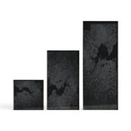 Charcoal mirror valet tray