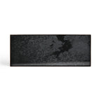 Charcoal mirror valet tray