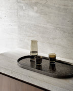 Bronze mirror tray - Oblong