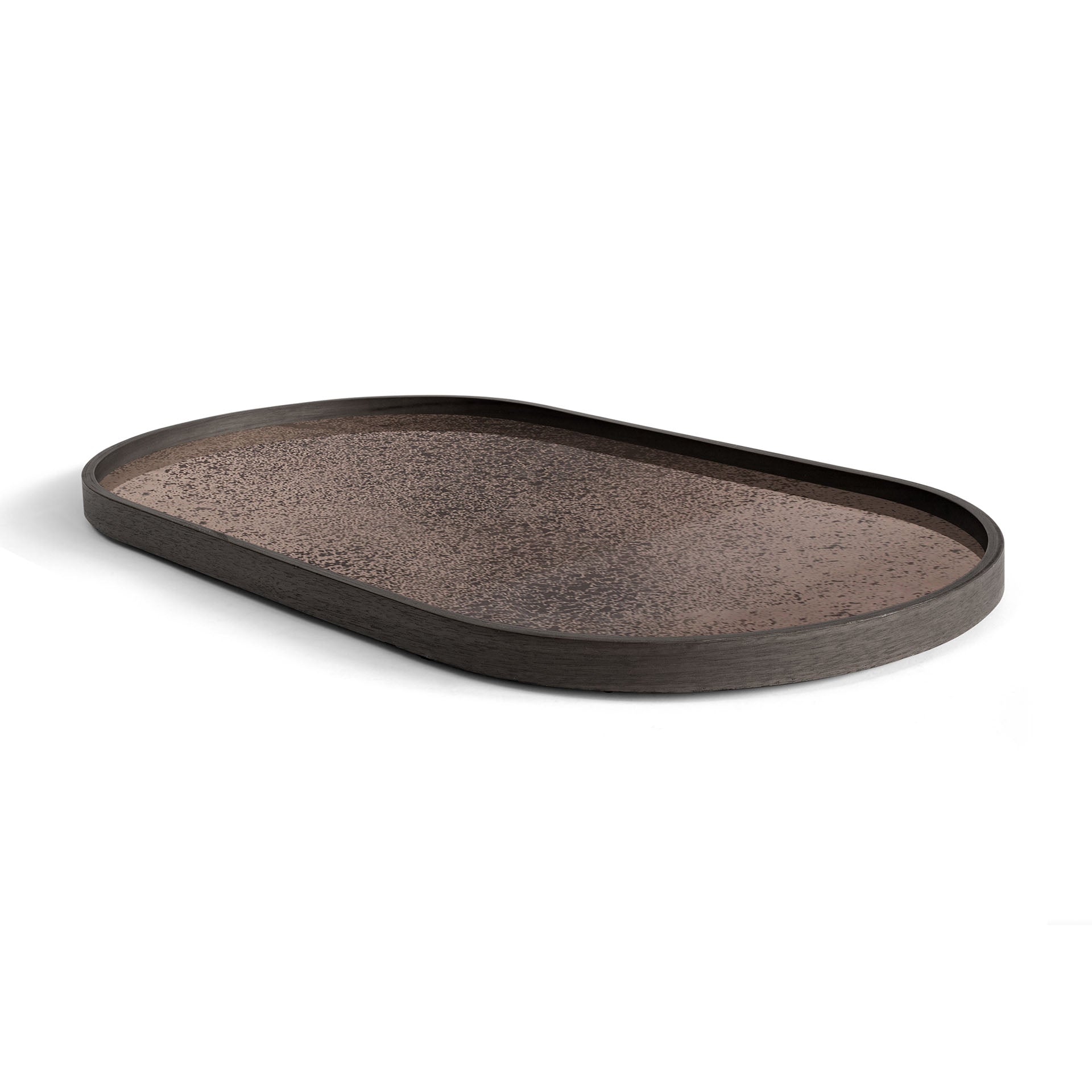 Bronze mirror tray - Oblong