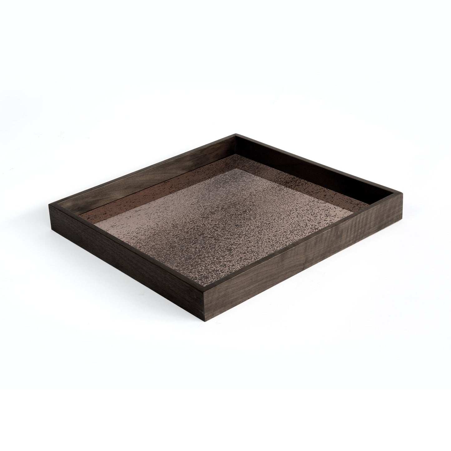 Bronze mirror tray