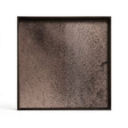 Bronze mirror tray