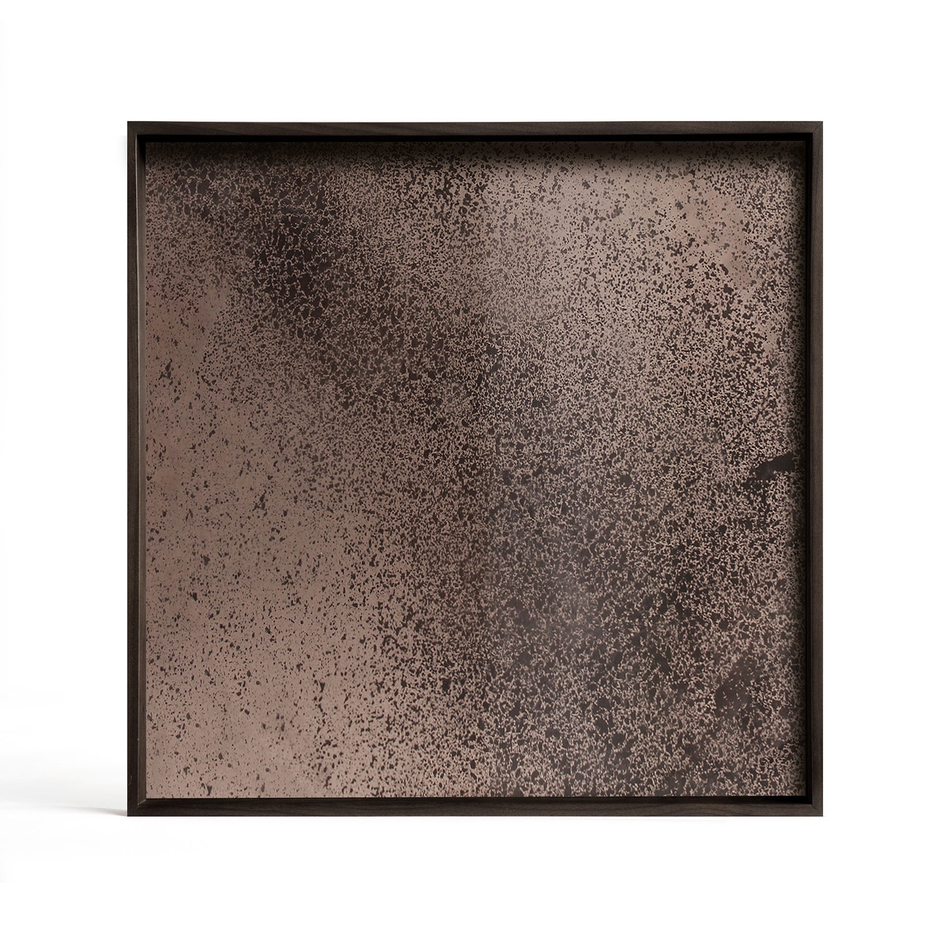 Bronze mirror tray