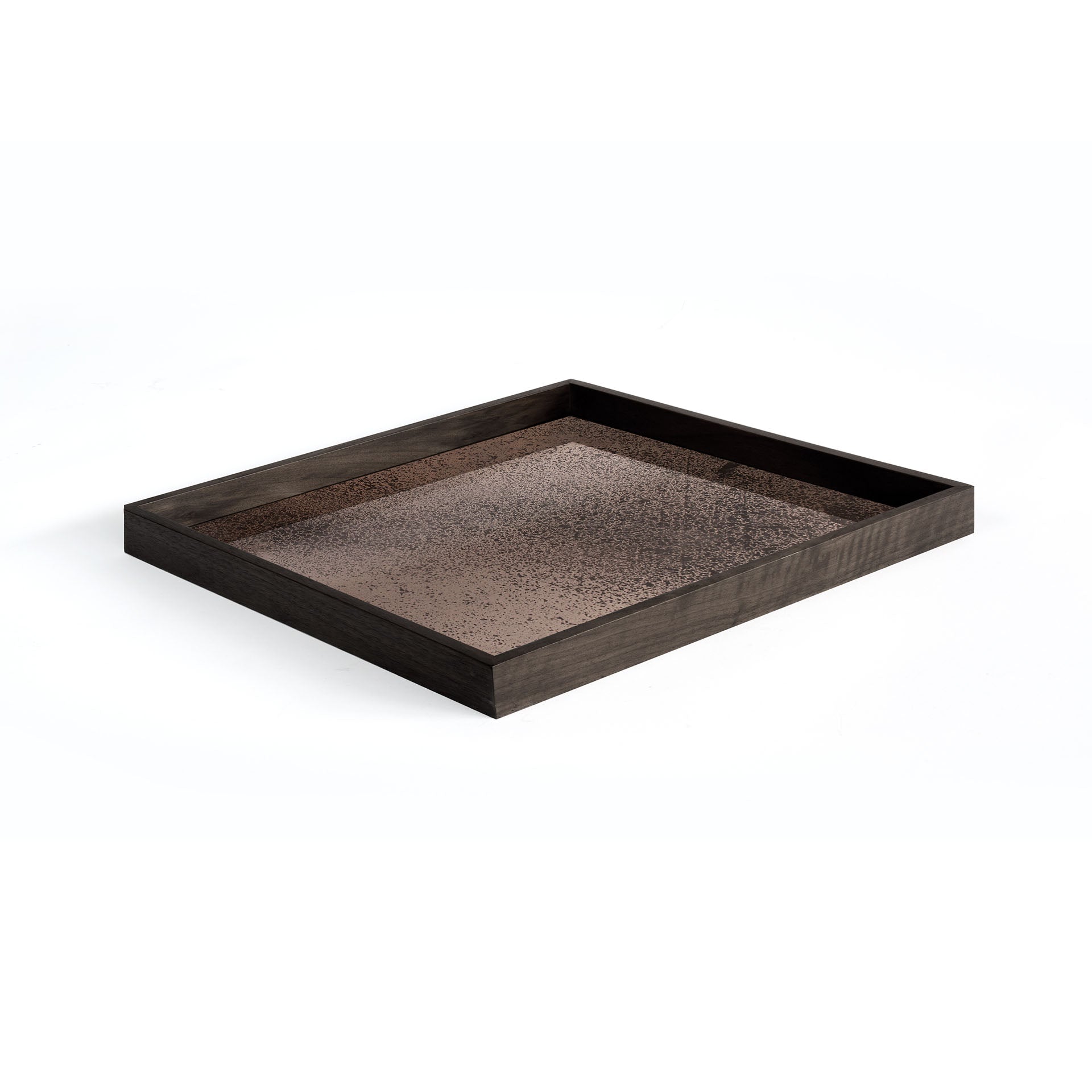 Bronze mirror tray