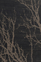 Black Tree wooden tray - Oblong