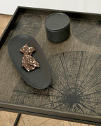 Thin Oval boards set - black