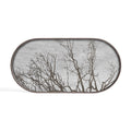 White Tree wooden tray - Oblong