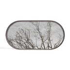 White Tree wooden tray - Oblong
