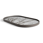 White Tree wooden tray - Oblong