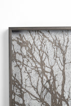 White Tree wooden tray
