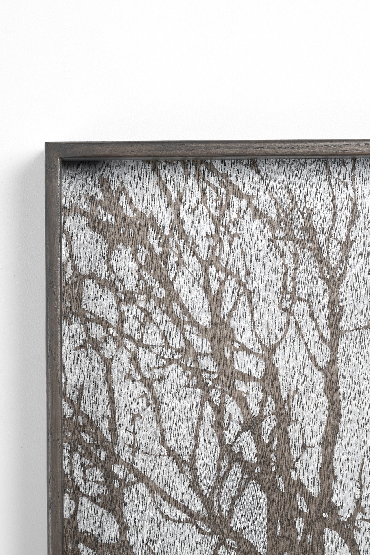 White Tree wooden tray
