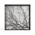 White Tree wooden tray