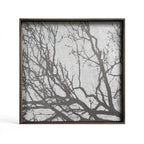 White Tree wooden tray