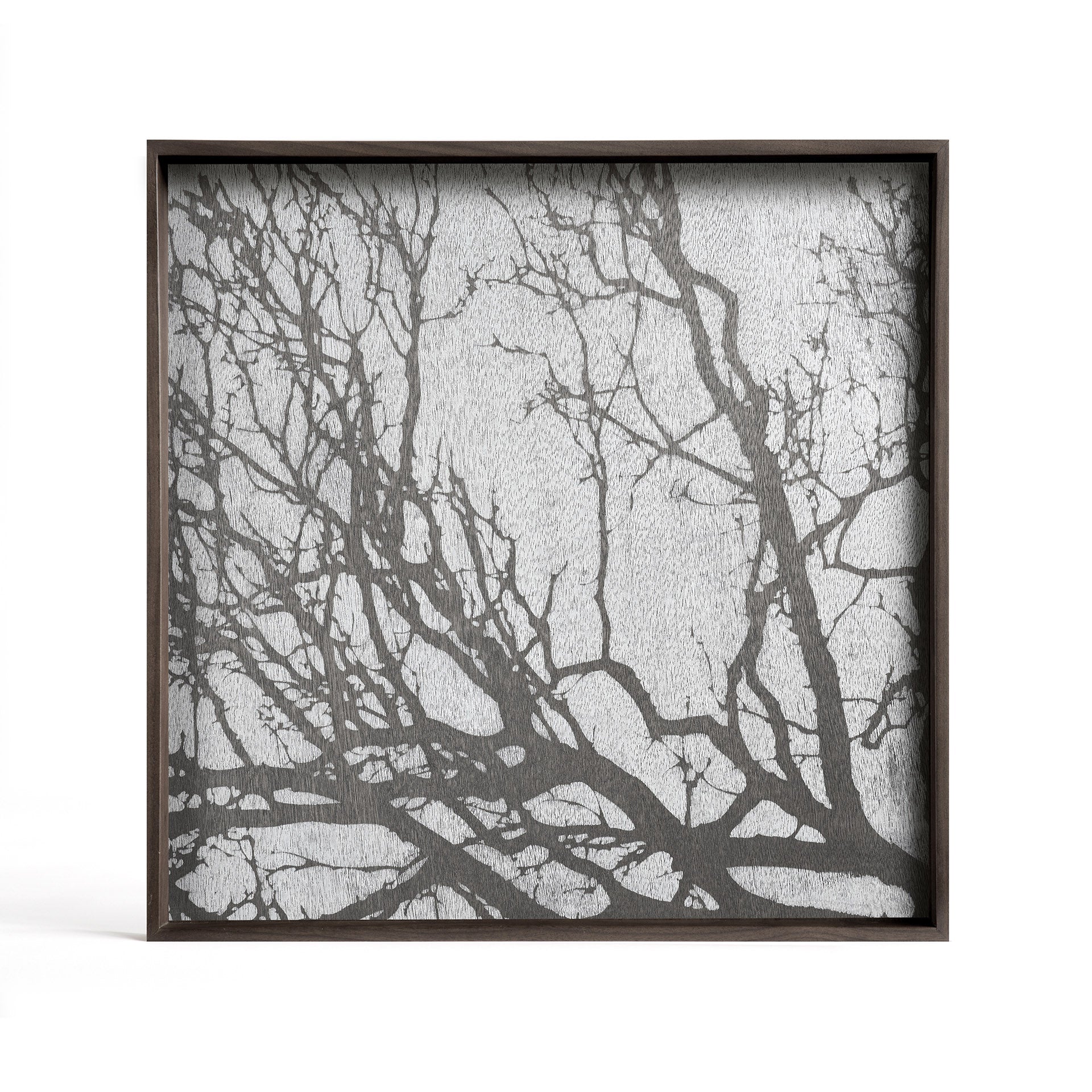 White Tree wooden tray