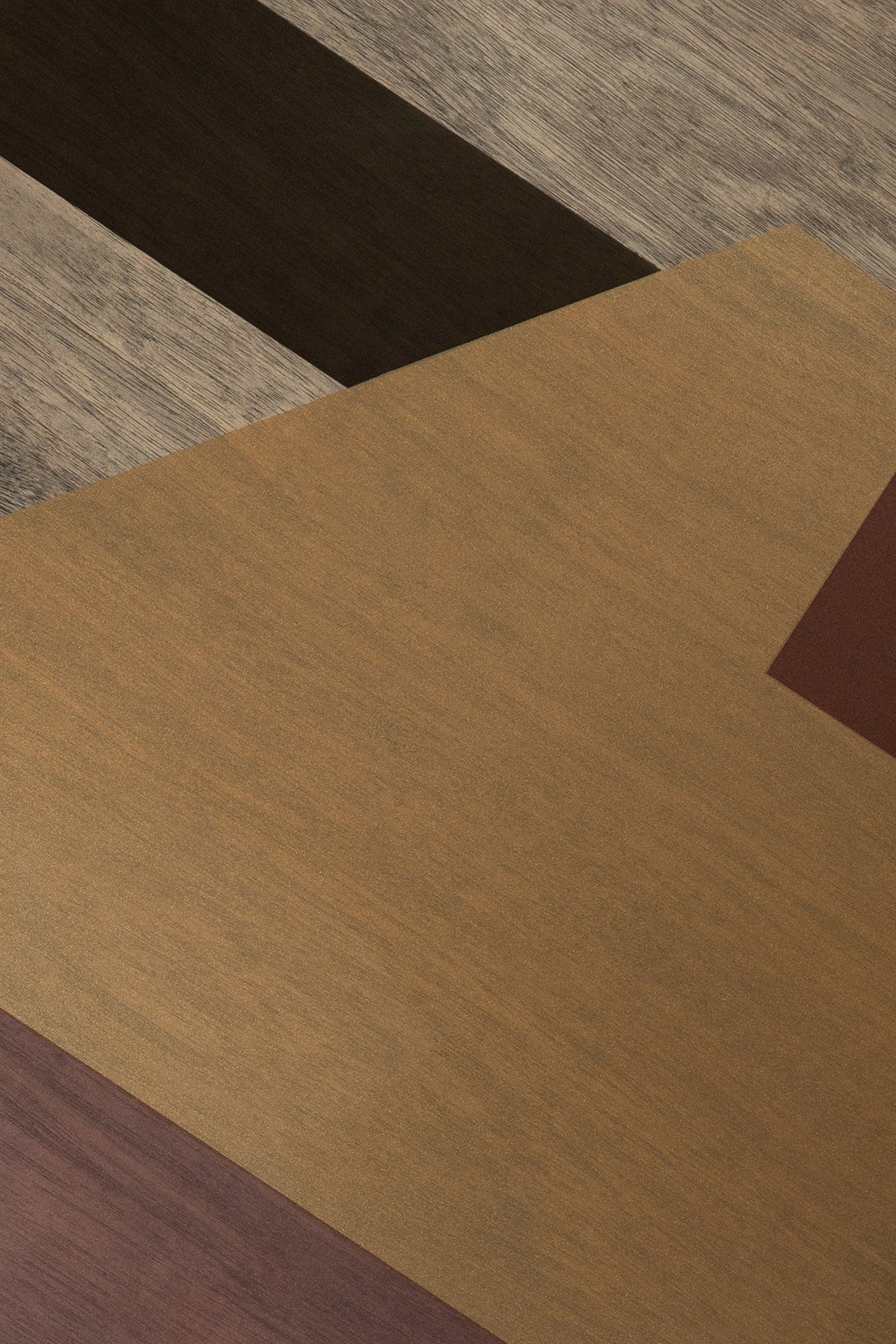 Angle glass tray XL