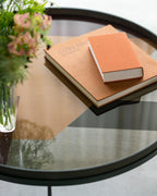 Angle glass tray XL