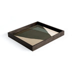 Blue Wabi Sabi glass tray