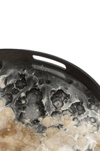 Organic glass tray - Black
