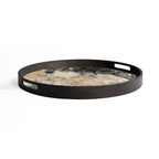 Organic glass tray - Black