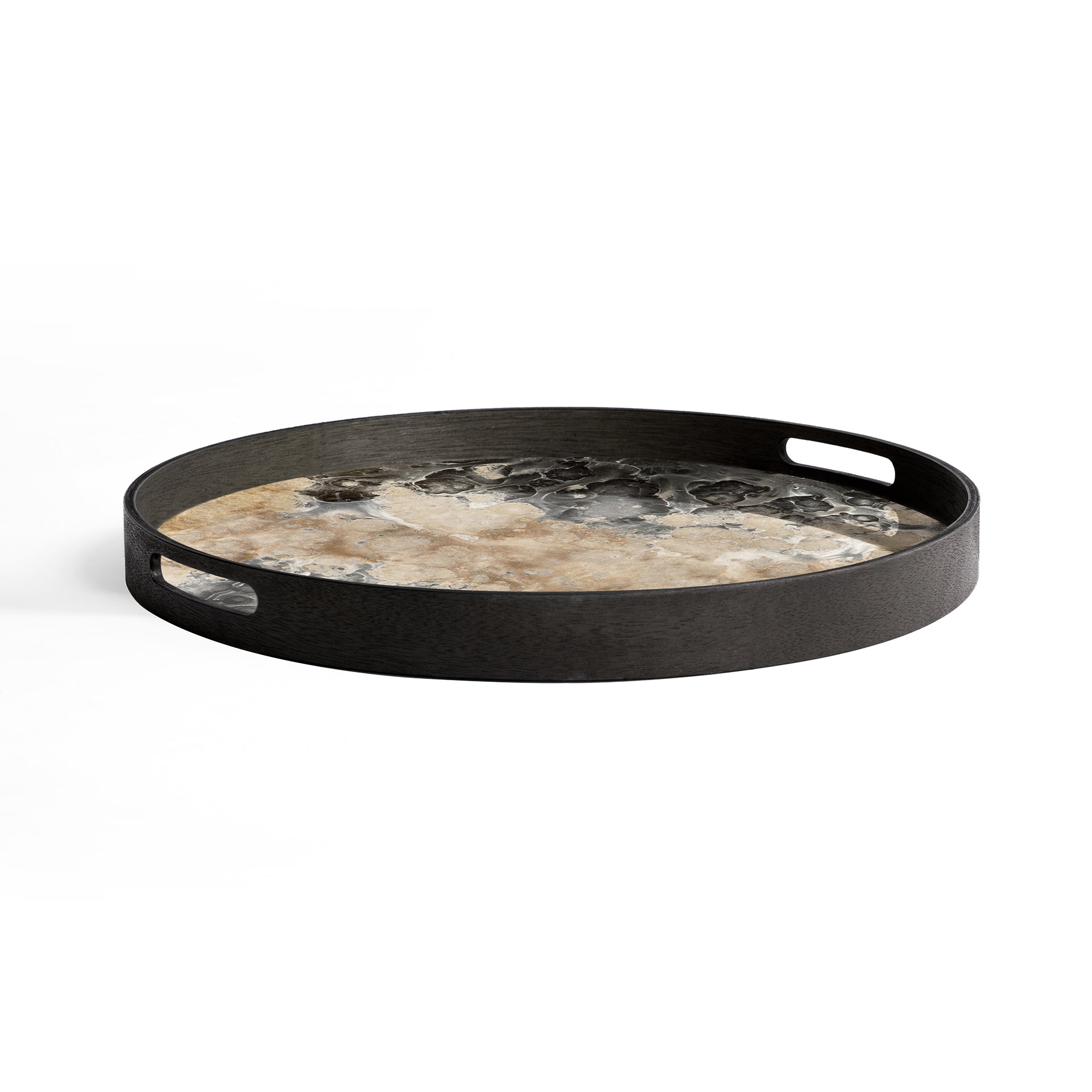 Organic glass tray - Black