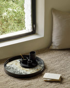 Organic glass tray - Black
