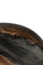 Bronze Organic glass tray