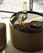 Bronze Organic glass tray