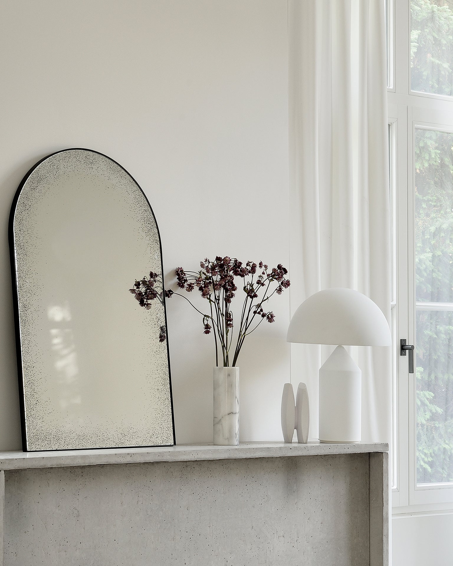 Clear Gate wall mirror