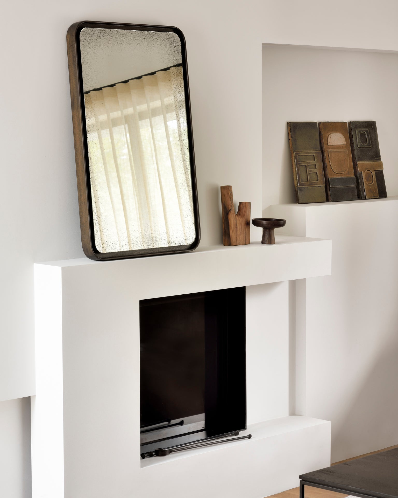 Clear Edge wall mirror