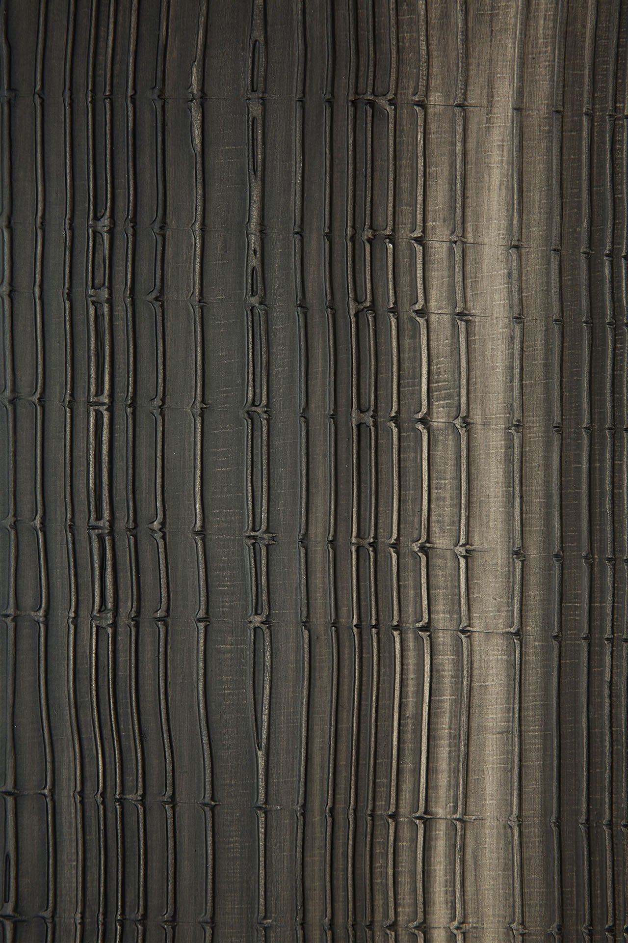 Layered Clay wall art - medium