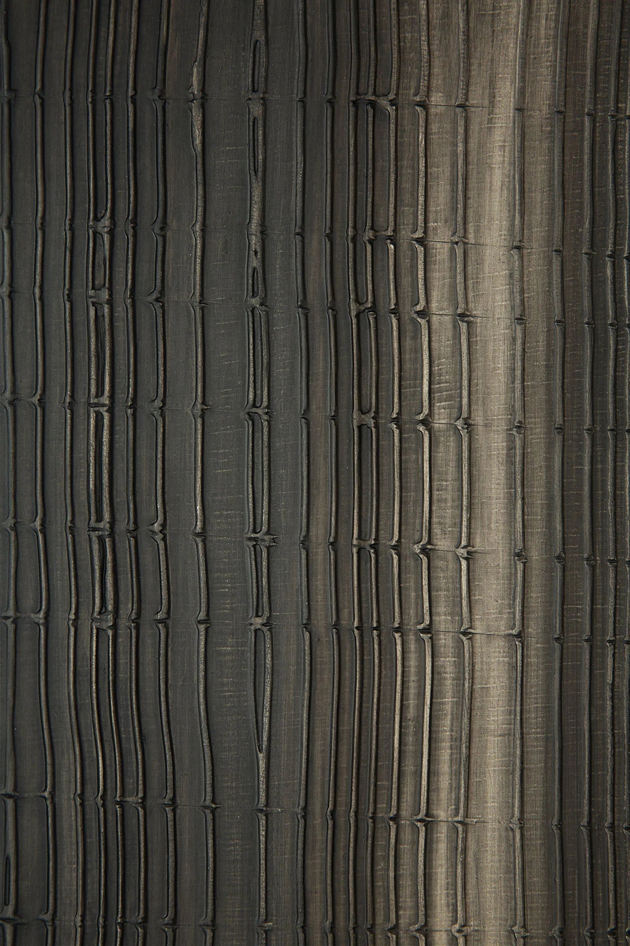 Layered Clay wall art - large