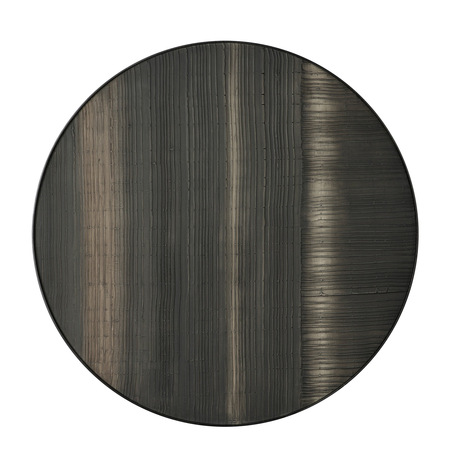 Layered Clay wall art - medium