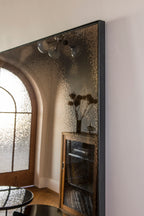 Bronze wall mirror