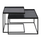 Square tray coffee table set (trays not included)