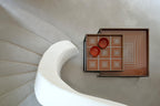Square tray coffee table set (trays not included)