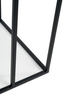 Square tray side table (tray not included)