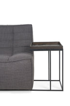 Square tray side table (tray not included)