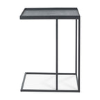 Square tray side table (tray not included)